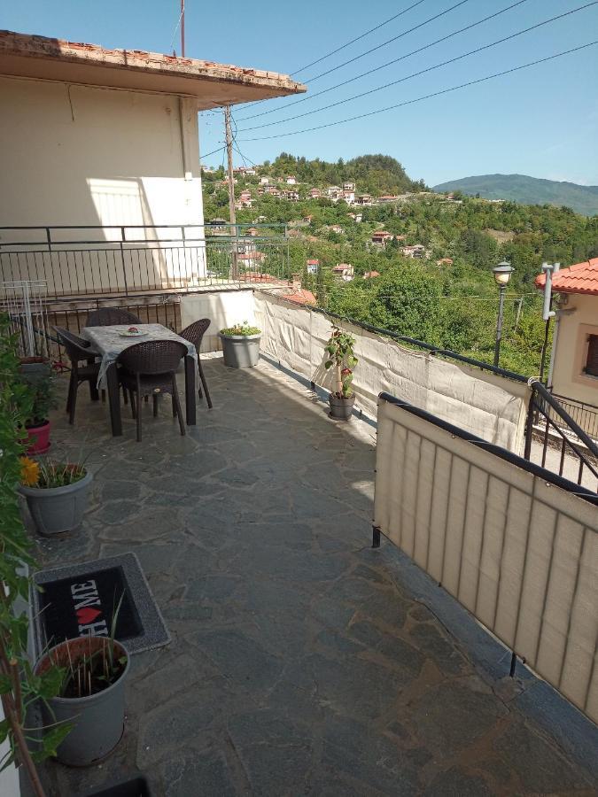 Apartamento Tzoumerka Panorama Pramanta Exterior foto