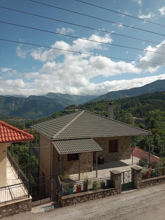 Apartamento Tzoumerka Panorama Pramanta Exterior foto